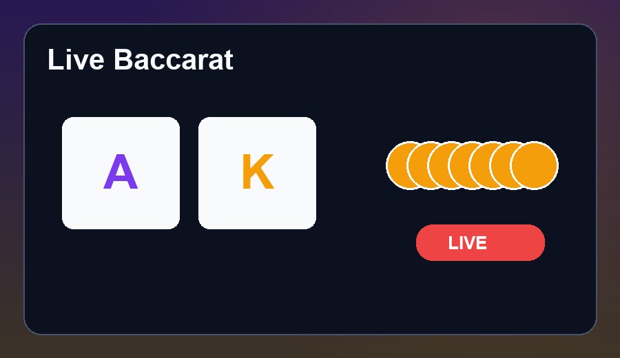 Bangladesh Casino App Guide Live Baccarat
