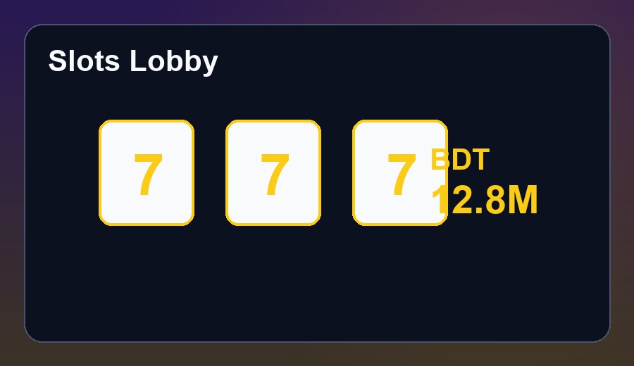 Bangladesh Casino App Guide Slots Lobby