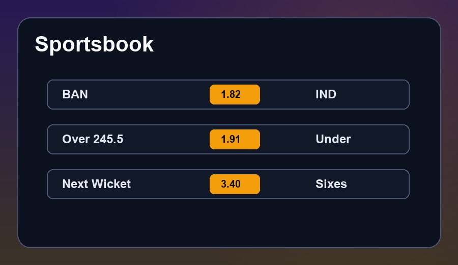 Bangladesh Casino App Guide Sportsbook